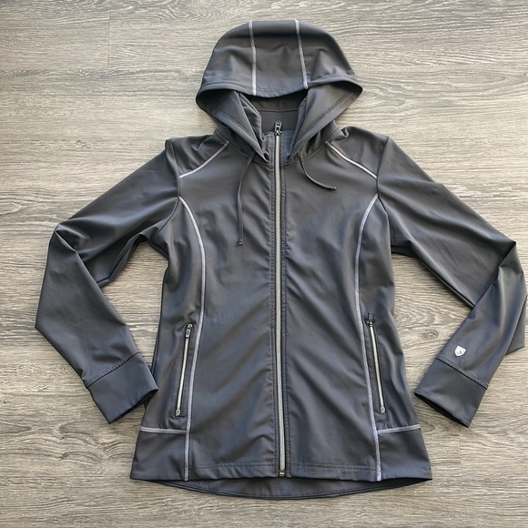 Sz8 KUHL SKULPT hoodie in black NWOT condition - Picture 10 of 10